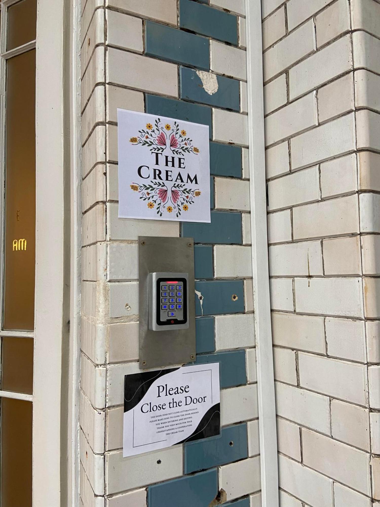 Hotel The Cream Budapest Exterior foto